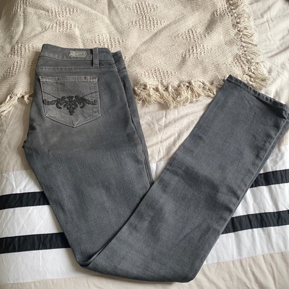 Paige Blue Heights Skinny Jeans